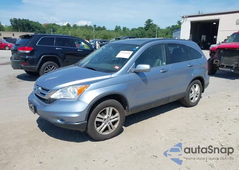 2011 Honda Cr-V Ex-L из США, поврежденный, VIN JHLRE4H76BC014264